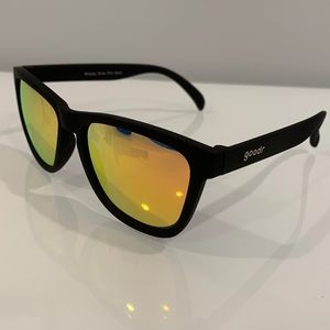 goodr Running Sunglasses “Whiskey Shots with Satan”